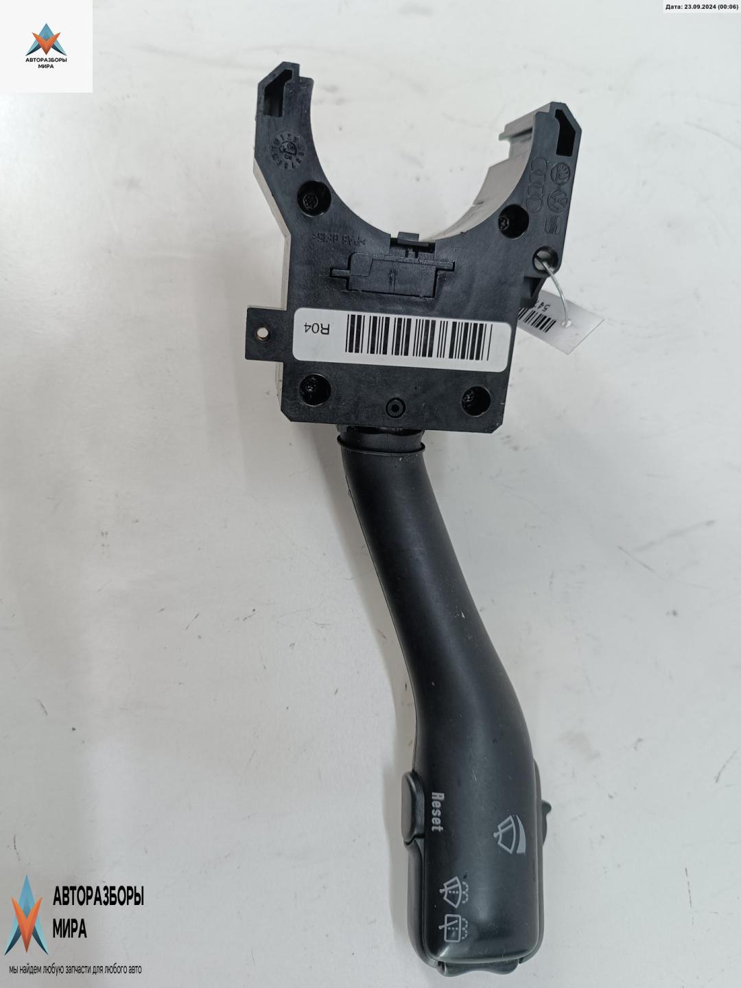 переключатель дворников Audi A6 4B/C5 1999, 2.4 л., бензин, АКПП, серый, универсал, 4B0953503H - фото №1