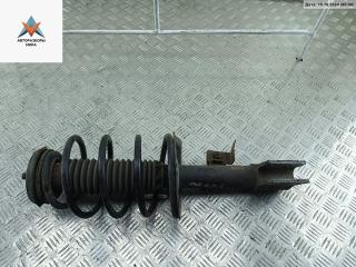 стойка передняя Peugeot 307 1 поколение 2002, 1.6 л., бензин, МКПП, зелёный, хетчбэк 5 дв.