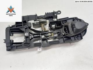 Корпус (держатель) ручки двери задней правой BMW 5 серия F07/F10/F11 2012, 2.0 л., дизель, АКПП, белый, универсал, 4717565009