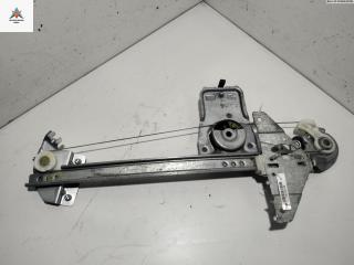 стеклоподъемник электрический задний правый Peugeot 307 1 поколение 2001, 1.6 л., бензин, МКПП, серый, хетчбэк 5 дв., 116306