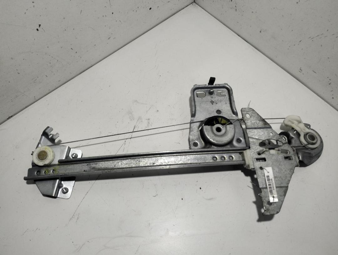 стеклоподъемник электрический задний правый Peugeot 307 2001, 1.6 л., бензин, МКПП, серый, хетчбэк 5 дв., 116306
