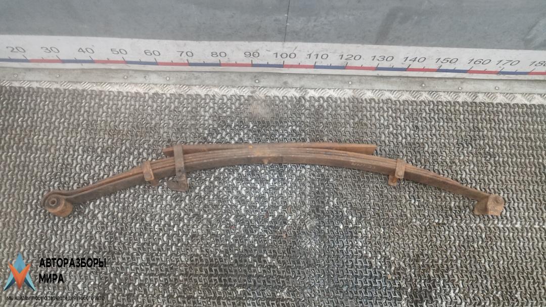 рессора задняя Toyota Hilux 7 поколение 2005, 3.0 л., дизель, МКПП, внедорожник 5 дв., 482100K130 - фото №1