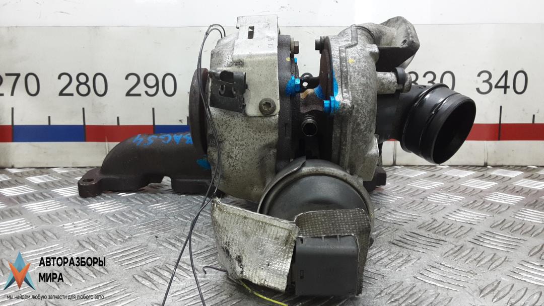 турбина Skoda Yeti 1 поколение 2010, 2.0 л., дизель, МКПП, хетчбэк 5 дв., 03L253019P - фото №1