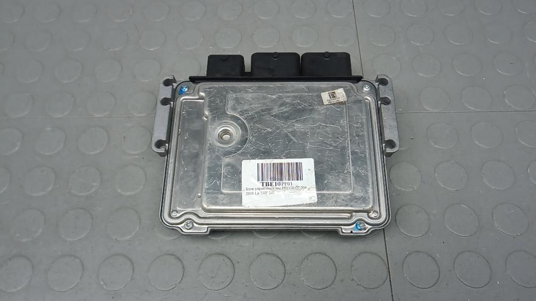 ЭБУ Peugeot 308 T7 2010, 1.6 л., бензин, МКПП, хетчбэк 5 дв., 0261S06616 - фото №1