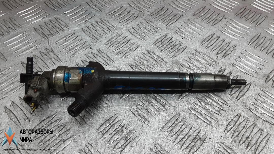 форсунка Citroen Jumper 2 поколение 2007, 2.2 л., дизель, МКПП, 6C1Q-9K546 - фото №1