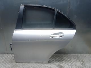 дверь задняя левая Mercedes-Benz C-Класс W204/S204/C204 [рестайлинг] 2012, 2.2 л., D C220 CDI, дизель, МКПП, седан