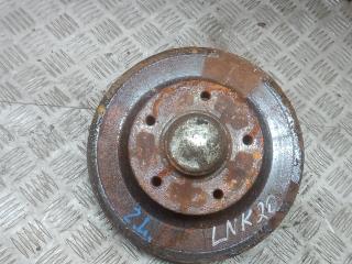 ступица задняя левая Renault Megane 3 поколение 2009, 1.6 л., бензин, МКПП, хетчбэк 5 дв.