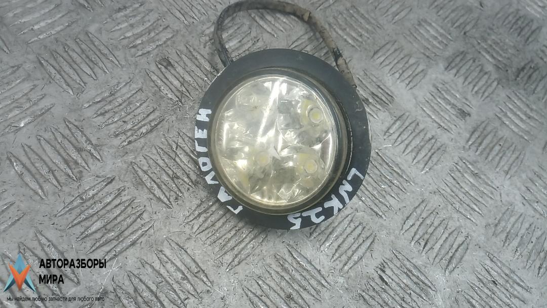 фара левая Citroen Jumper 2 поколение 2008, 2.2 л., дизель, МКПП, микроавтобус - фото №1