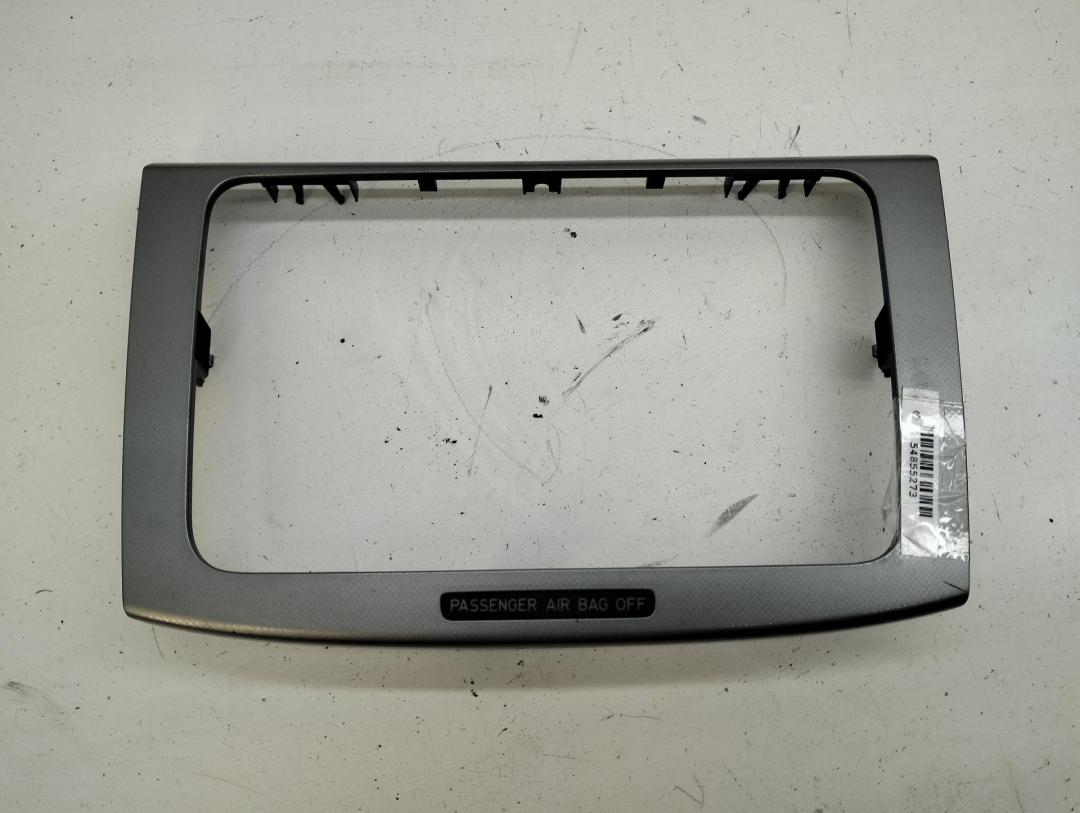 накладка на торпедо (консоль) Volkswagen Passat B6 2005, 2.0 л., дизель, МКПП, чёрный, универсал, 3C0858069M