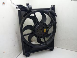 вентилятор радиатора Hyundai Trajet 1 поколение [рестайлинг] 2004, 2.0 л., дизель, МКПП, синий, минивэн, GPBF00S3C2166