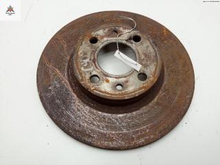 диск тормозной передний Fiat Bravo 1 поколение 1997, 1.6 л., бензин, МКПП, синий, хетчбэк 3 дв.