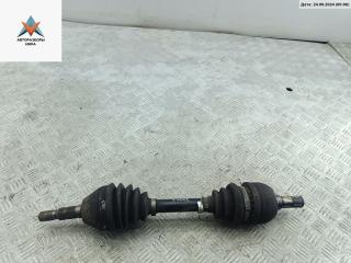 полуось передняя левая (приводной вал, ШРУС) Opel Astra H/Family [рестайлинг] 2007, 1.9 л., дизель, МКПП, чёрный, универсал