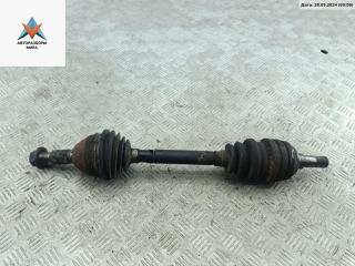 полуось передняя левая (приводной вал, ШРУС) Opel Vectra C 2002, 2.2 л., бензин, МКПП, серый, седан