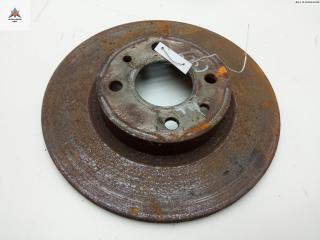 диск тормозной передний Fiat Bravo 1 поколение 1997, 1.6 л., бензин, МКПП, синий, хетчбэк 3 дв.