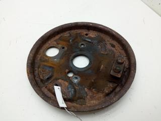 защитный кожух тормозного механизма Fiat Panda 2 поколение 2007, 1.1 л., бензин, МКПП, жёлтый, хетчбэк 5 дв.