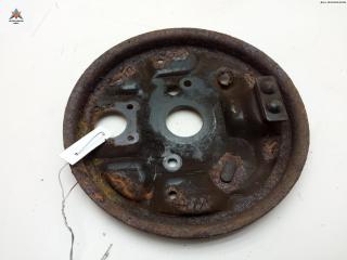 защитный кожух тормозного механизма Fiat Panda 2 поколение 2007, 1.1 л., бензин, МКПП, жёлтый, хетчбэк 5 дв.