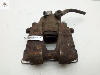 суппорт передний левый Fiat Bravo 1 поколение 1997, 1.6 л., бензин, МКПП, синий, хетчбэк 3 дв.