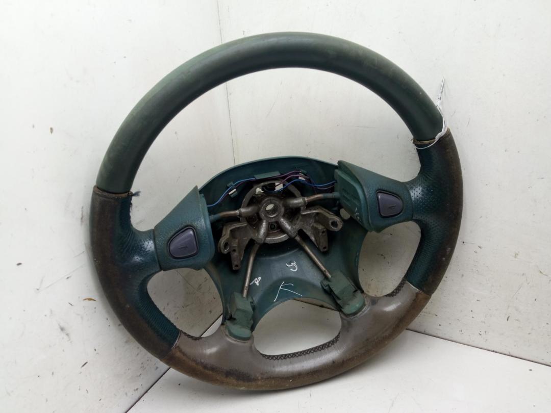 руль Land Rover Freelander 2000, 1.8 л., бензин, МКПП, зелёный, внедорожник 3 дв.