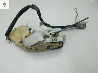 замок двери передней левой Honda Accord 6 поколение 1999, 2.0 л., бензин, МКПП, серый, седан