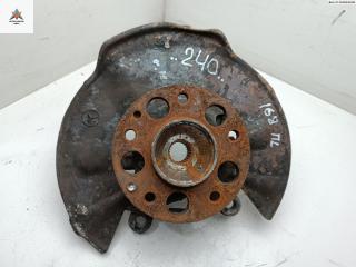 ступица передняя левая Mercedes-Benz A-Класс W168/V168 [рестайлинг] 2002, 1.9 л., бензин, МКПП, синий, хетчбэк 5 дв.