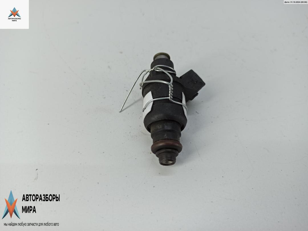 форсунка Audi A6 4B/C5 1998, 2.4 л., бензин, МКПП, зелёный, универсал, 078133551AC - фото №1