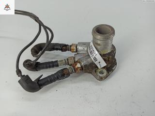 фланец (тройник) системы охлаждения Audi A3 8L [рестайлинг] 2002, 1.9 л., дизель, МКПП, серый, хетчбэк 5 дв.