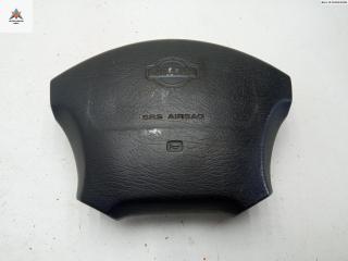 подушка безопасности водителя Nissan Primera P11 1997, 1.6 л., бензин, МКПП, серый, хетчбэк 5 дв.