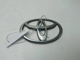 эмблема Toyota Yaris Verso 2003, 1.3 л., бензин, МКПП, красный, минивэн