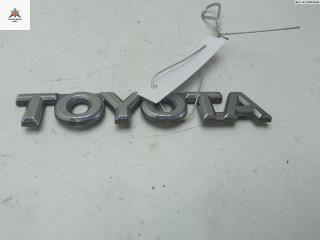 эмблема Toyota Yaris Verso 2003, 1.3 л., бензин, МКПП, красный, минивэн