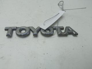 эмблема Toyota Yaris Verso 2003, 1.3 л., бензин, МКПП, красный, минивэн