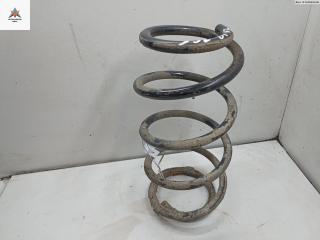 пружина передняя Opel Zafira 1 поколение (A) 2001, 1.8 л., бензин, АКПП, синий, минивэн