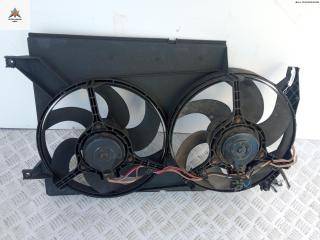 вентилятор радиатора Land Rover Freelander 1 поколение 2000, 1.8 л., бензин, МКПП, зелёный, внедорожник 3 дв.