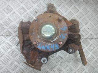 ступица задняя левая Kia Cerato 1 поколение 2005, 1.5 л., дизель, МКПП, хетчбэк 5 дв., 527502F110, 527102D315