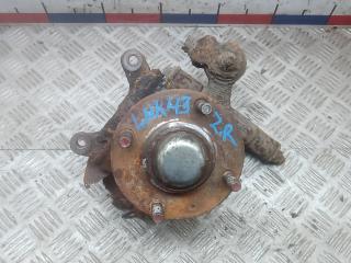 ступица задняя правая Kia Cerato 1 поколение 2005, 1.5 л., дизель, МКПП, хетчбэк 5 дв., 527102D315, 527602F110