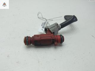 форсунка Nissan Almera N16 2001, 1.5 л., бензин, МКПП, чёрный, хетчбэк 5 дв., 0280155940