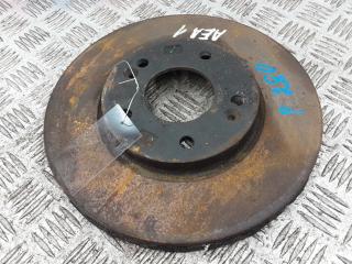 диск тормозной передний Kia Ceed 2 поколение 2012, 1.6 л., дизель, МКПП, хетчбэк 5 дв., 517122V000