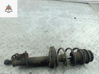 стойка передняя Opel Zafira 1 поколение (A) 2001, 1.8 л., бензин, АКПП, синий, минивэн