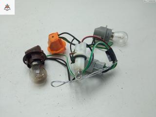 Патрон лампы фонаря Honda Accord 6 поколение 1999, 2.0 л., бензин, МКПП, серый, седан