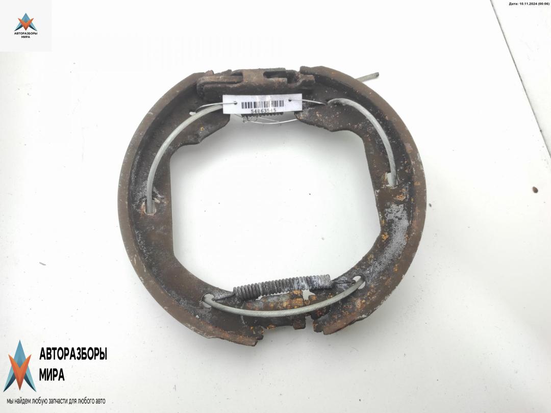 Механизм развода задних тормозных колодок правый BMW 5 серия E60/E61 2005, 2.5 л., бензин, АКПП, серый, универсал - фото №1