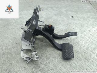 узел педальный (блок педалей) Audi A6 4F/C6 2007, 3.0 л., дизель, АКПП, белый, универсал, 4F1723117F