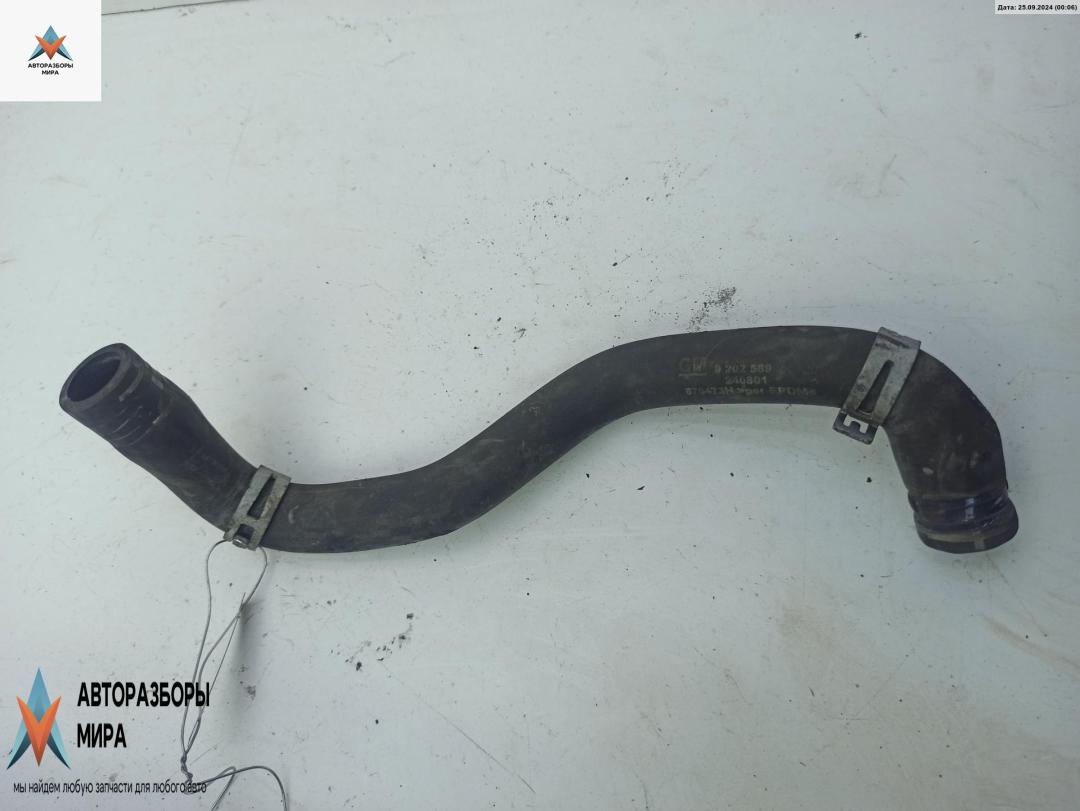 патрубок (трубопровод, шланг) Opel Vectra C 2003, 1.8 л., бензин, МКПП, серый, хетчбэк 5 дв., 9202589 - фото №1