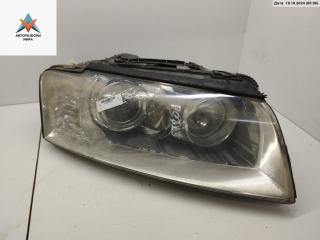фара правая Audi A8 D3/4E 2003, 4.0 л., дизель, АКПП, чёрный, седан, 15814400RE