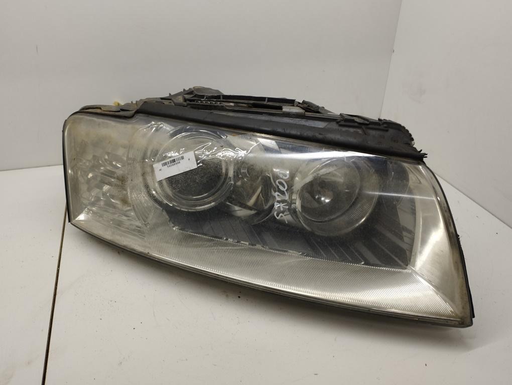 фара правая Audi A8 D3 2003, 4.0 л., дизель, АКПП, чёрный, седан, 15814400RE