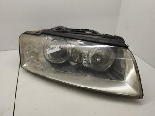 фара правая Audi A8 D3/4E 2003, 4.0 л., дизель, АКПП, чёрный, седан, 15814400RE
