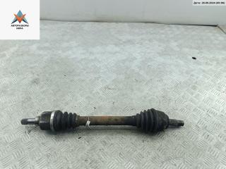 полуось передняя левая (приводной вал, ШРУС) Peugeot 307 1 поколение 2003, 1.6 л., бензин, МКПП, серый, хетчбэк 5 дв., 9642599980