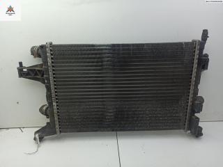 радиатор охлаждения Opel Corsa C 2002, 1.0 л., бензин, МКПП, синий, хетчбэк 3 дв., 24445161