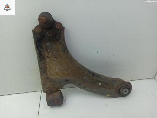 рычаг передний правый Opel Corsa C 2002, 1.0 л., бензин, МКПП, синий, хетчбэк 3 дв., 24430103