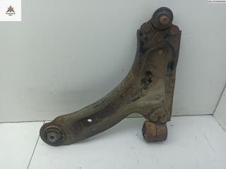 рычаг передний левый Opel Corsa C 2002, 1.0 л., бензин, МКПП, синий, хетчбэк 3 дв., 24430103