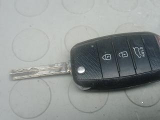 ключ-карта Kia Sorento 2 поколение [рестайлинг] 2013, 2.2 л., дизель, МКПП, внедорожник 5 дв., 819961U000, 954302P930