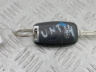 ключ-карта Kia Sorento 2 поколение [рестайлинг] 2013, 2.2 л., дизель, МКПП, внедорожник 5 дв., 819961U000, 954302P930
